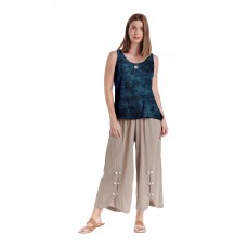 Oh My Gauze - Tank Blouse - Washed Sapphire Oh My Gauze - Tank Blouse - Washed Sapphire