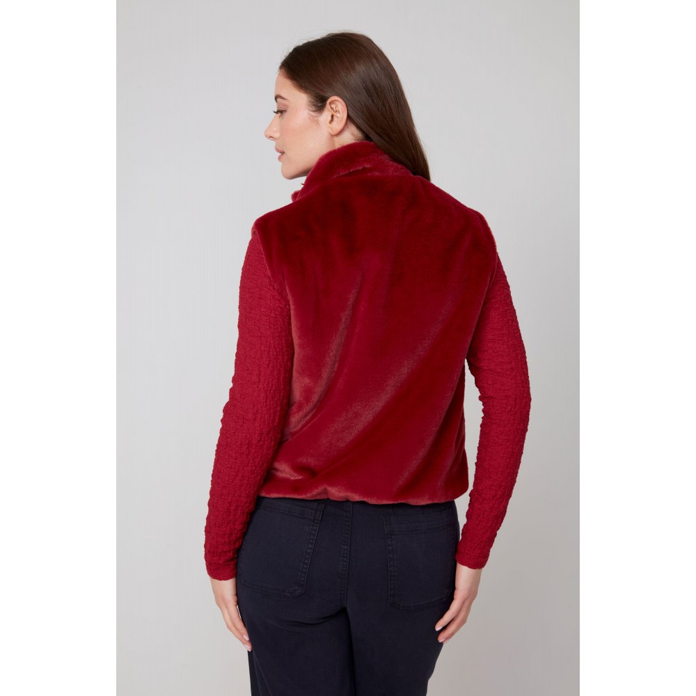 Renuar - Knit Vest - Porto