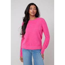 Renuar - Knit Sweater - Mulberry Renuar - Knit Sweater - Mulberry