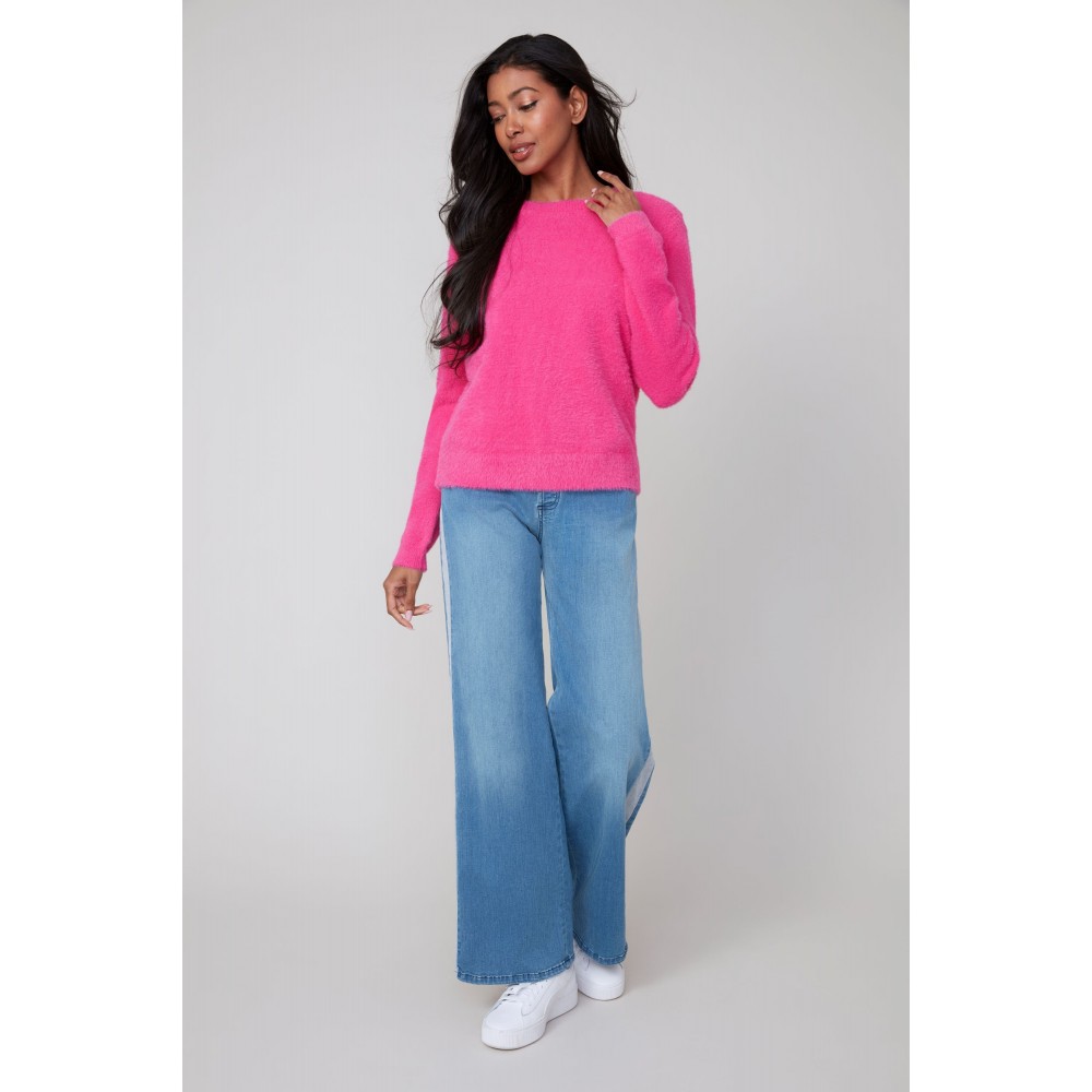 Renuar - Knit Sweater - Mulberry