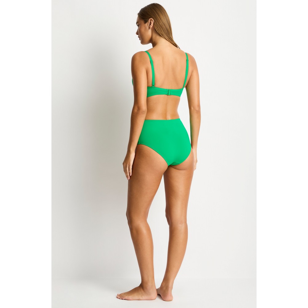 Sea Level - Eco Essentials High Waist Bottom - Kelly Green