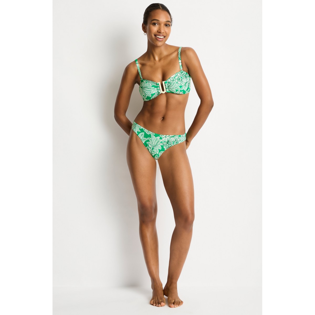 Sea Level - Palmera Sporty Mid Bottom - Green