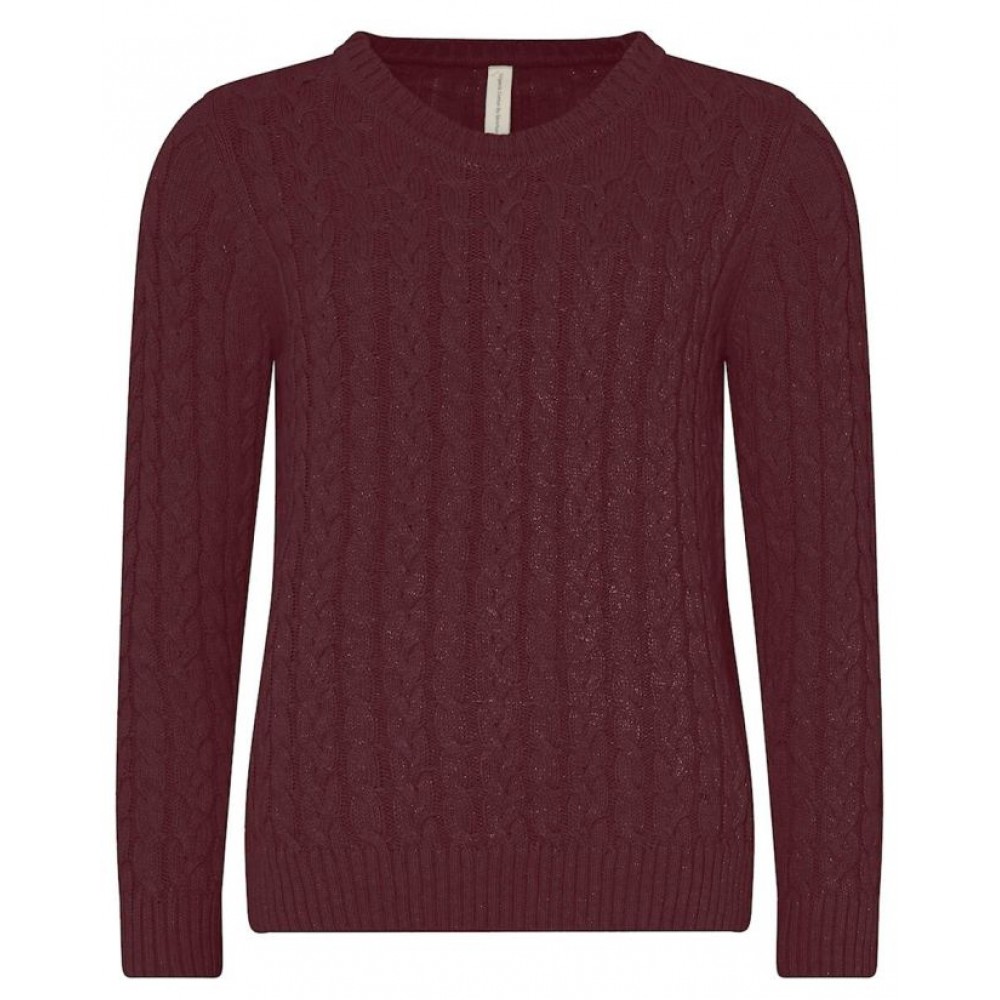 Skovhuus - Pullover Sweater - Blackberry