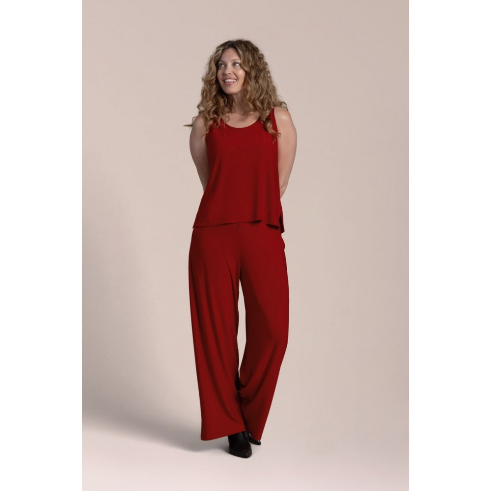 Sympli - Go To Tank Relax Short - Red