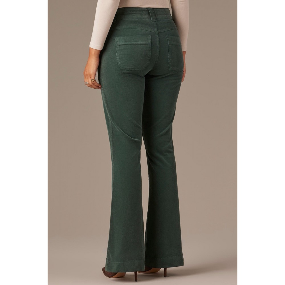 Wit & Wisdom - Madison High Rise Utility Boot - Dusty Spruse