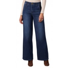 Wit & Wisdom - Whitney Skyrise Wide Leg - Indigo Wit & Wisdom - Whitney Skyrise Wide Leg - Indigo