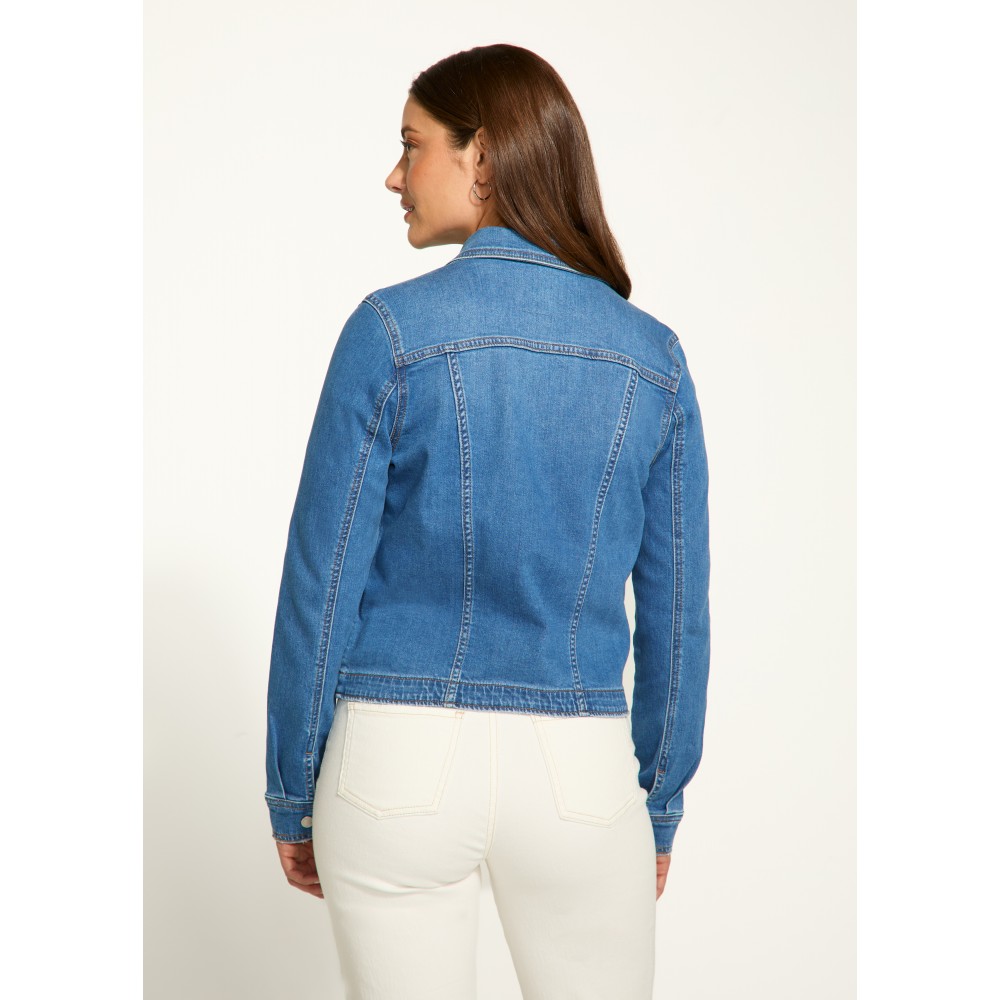 French Dressing - Denim Jacket - Medium Blue French Dressing - Denim Jacket - Medium Blue