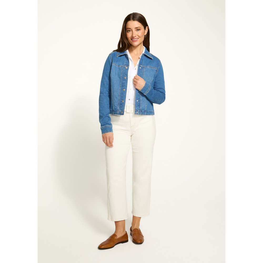 French Dressing - Denim Jacket - Medium Blue French Dressing - Denim Jacket - Medium Blue