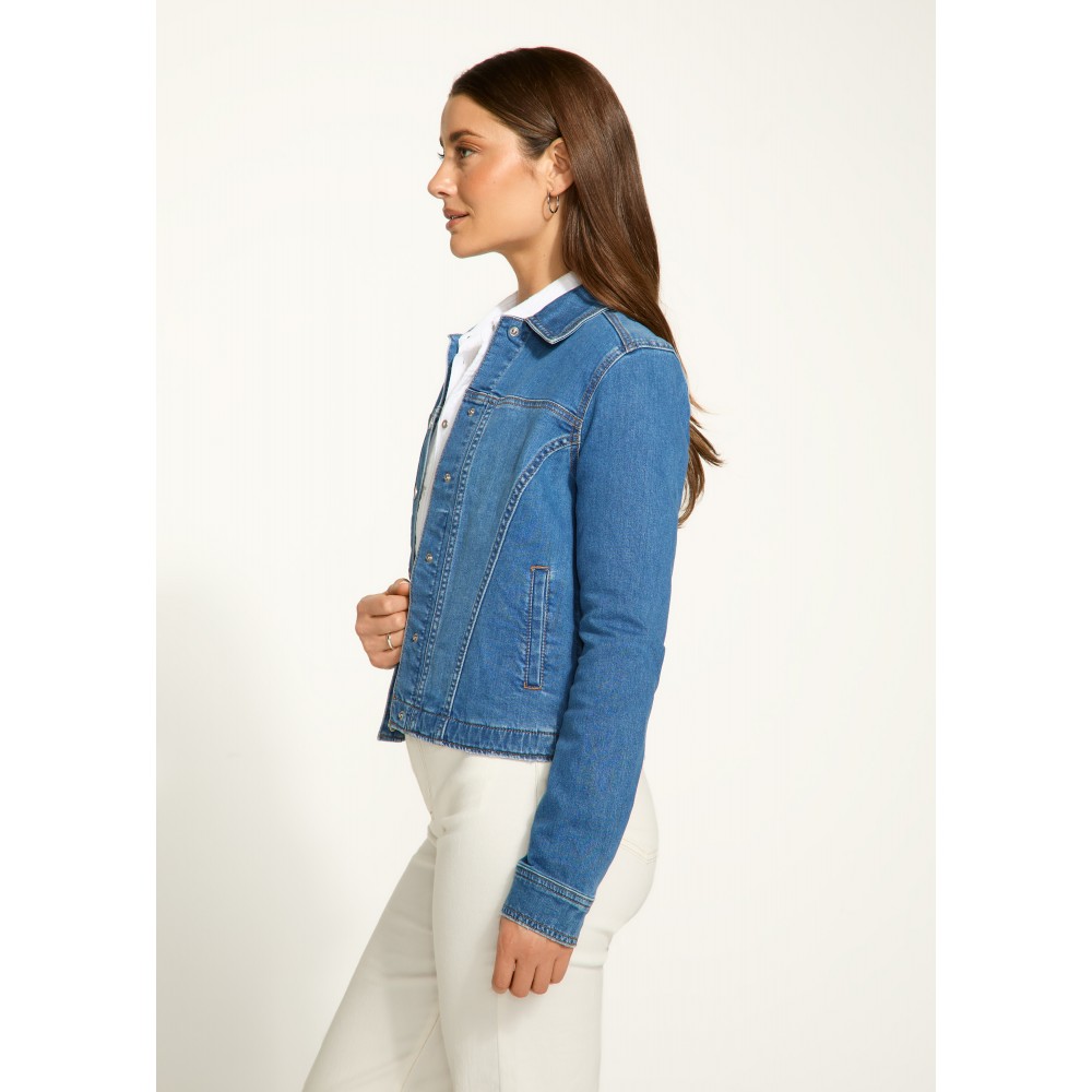 French Dressing - Denim Jacket - Medium Blue French Dressing - Denim Jacket - Medium Blue