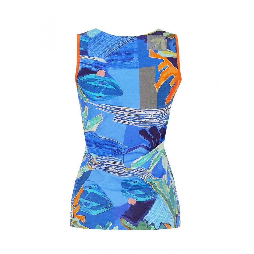 Dolcezza Pullover Tank - "Palmetto Series" #25680