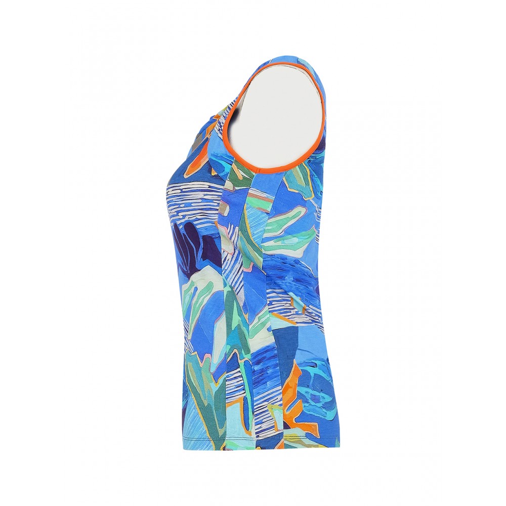 Dolcezza Pullover Tank - "Palmetto Series" #25680