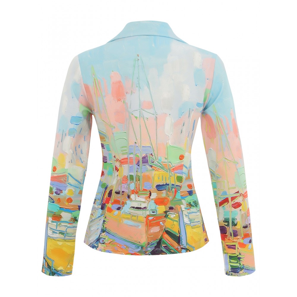 Dolcezza Jacket - "Kings Pier Marina 2" #25737 Dolcezza Jacket - "Kings Pier Marina 2" #25737