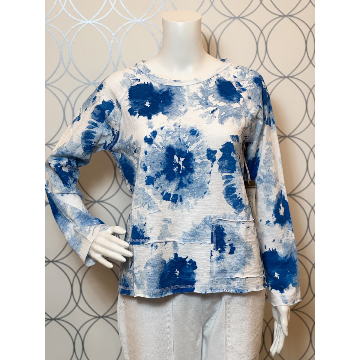 Escape by Habitat - Pocket Pullover - Riviera