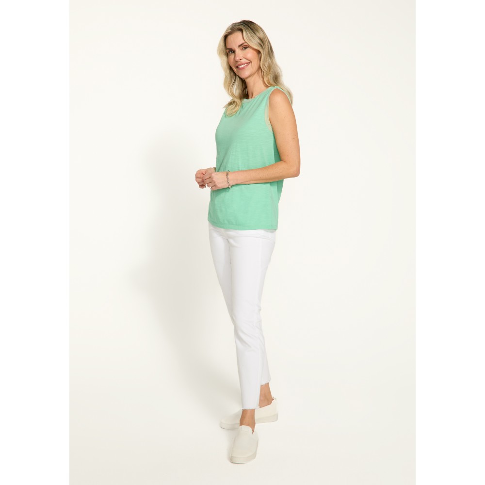 French Dressing - Boat Neck Cami - Patina (SS25)