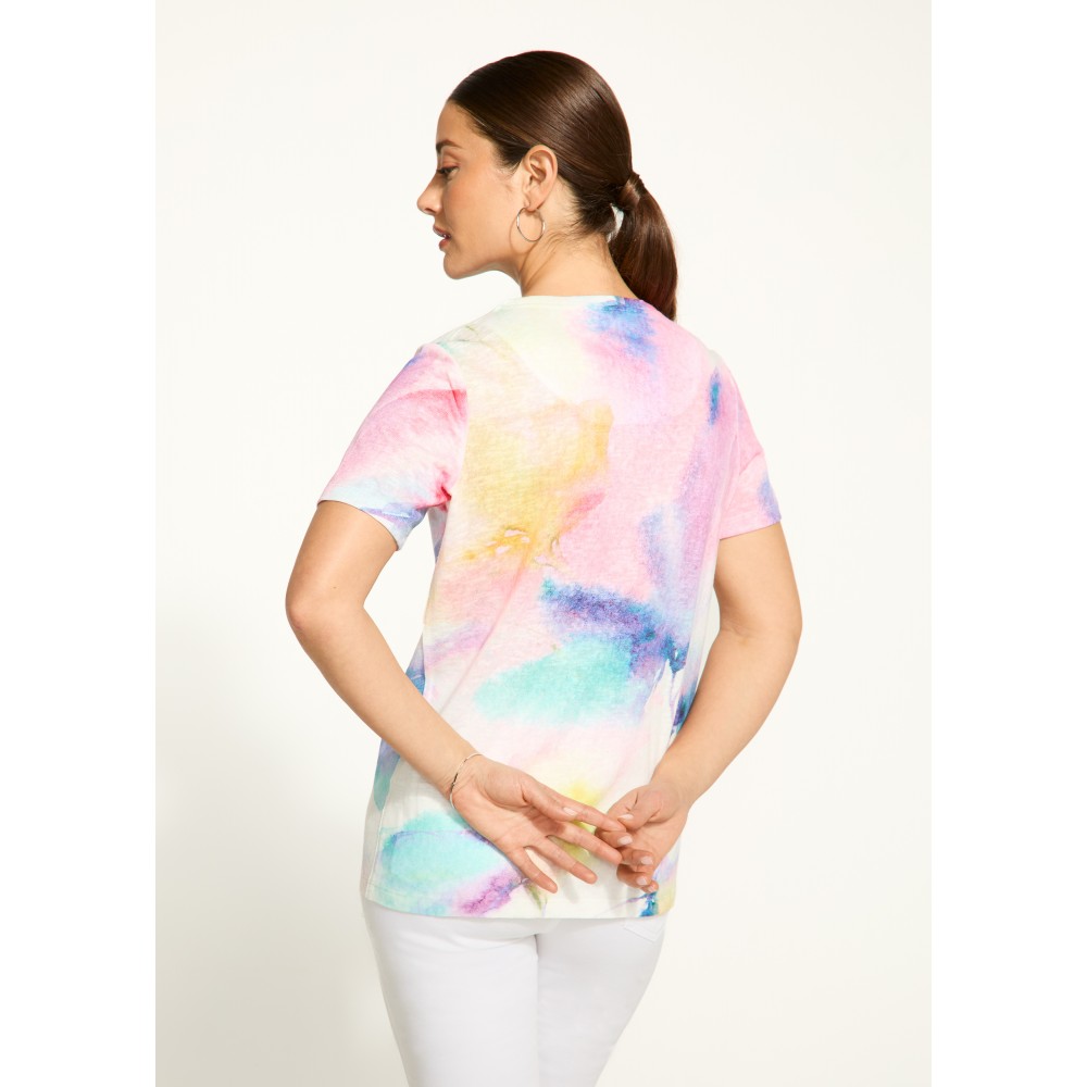 French Dressing - Short Sleeve Top - Swell (SS25) French Dressing - Short Sleeve Top - Swell (SS25)