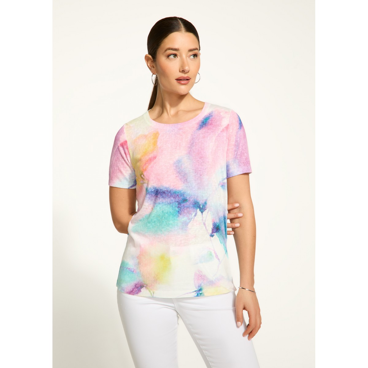 French Dressing - Short Sleeve Top - Swell (SS25) French Dressing - Short Sleeve Top - Swell (SS25)