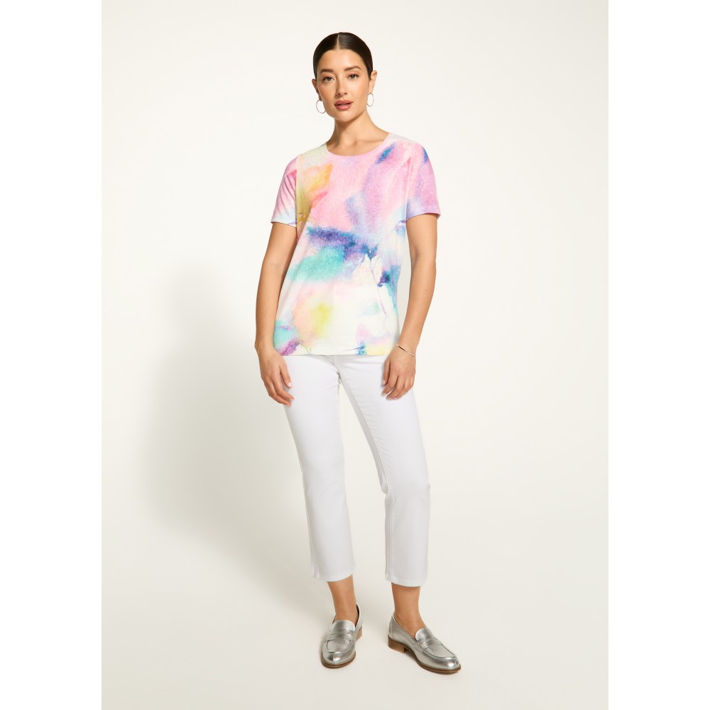 French Dressing - Short Sleeve Top - Swell (SS25) French Dressing - Short Sleeve Top - Swell (SS25)