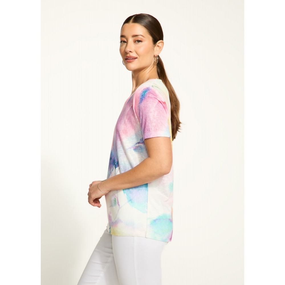 French Dressing - Short Sleeve Top - Swell (SS25) French Dressing - Short Sleeve Top - Swell (SS25)