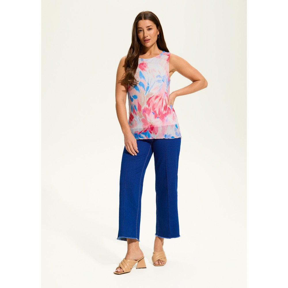 French Dressing - Crinkle Pleated Mesh Top - Patrizia (SS25)