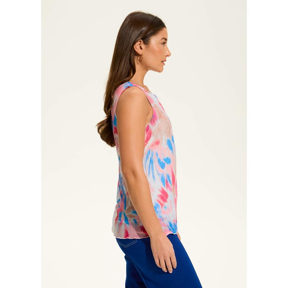 French Dressing - Crinkle Pleated Mesh Top - Patrizia (SS25)