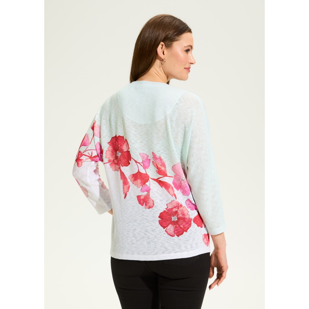 French Dressing - Loose Fit Dolman Sleeve Top - Two Tone Canopy (SS25)+ French Dressing - Loose Fit Dolman Sleeve Top - Two Tone Canopy (SS25)+