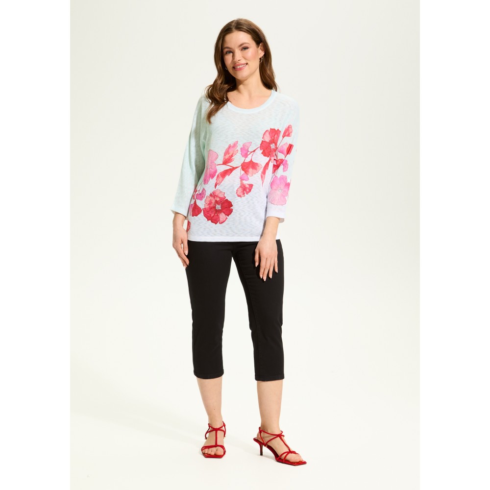 French Dressing - Loose Fit Dolman Sleeve Top - Two Tone Canopy (SS25)+ French Dressing - Loose Fit Dolman Sleeve Top - Two Tone Canopy (SS25)+