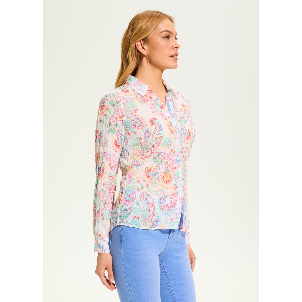 French Dressing - Paisley Crinkle Blouse - Novice Paisley (SS25) French Dressing - Paisley Crinkle Blouse - Novice Paisley (SS25)
