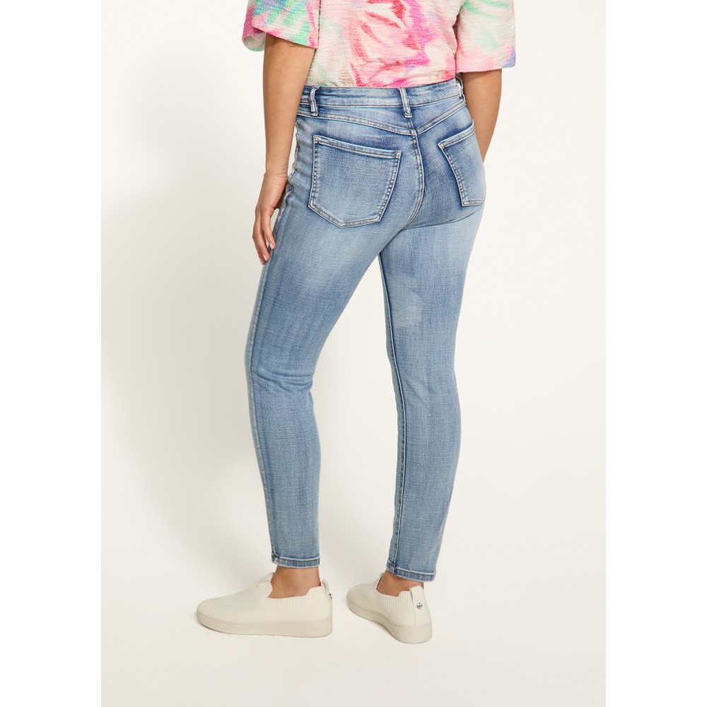 French Dressing - Olivia Slim Ankle - Light Wash French Dressing - Olivia Slim Ankle - Light Wash