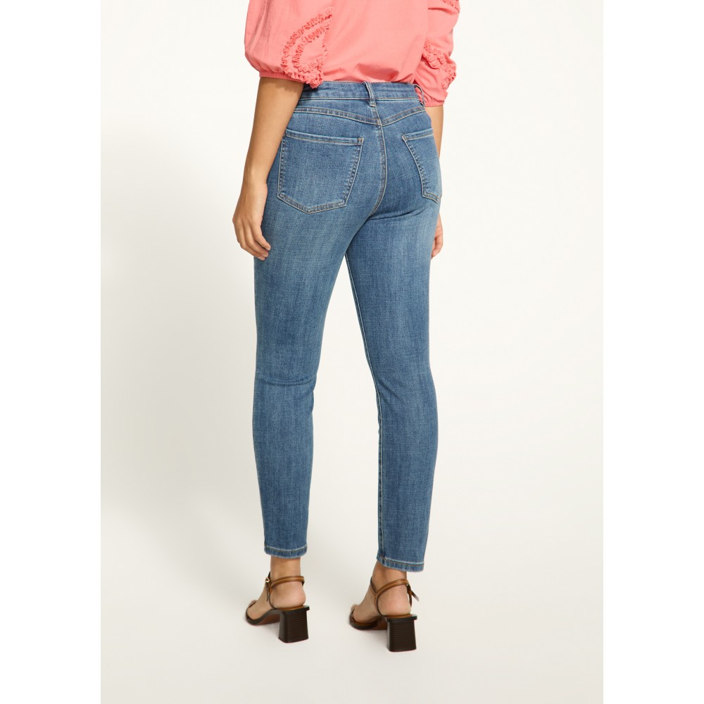 French Dressing - Olivia Slim Ankle - Medium Wash French Dressing - Olivia Slim Ankle - Medium Wash