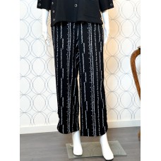 Habitat - Tulip Hem Crop - Black Habitat - Tulip Hem Crop - Black