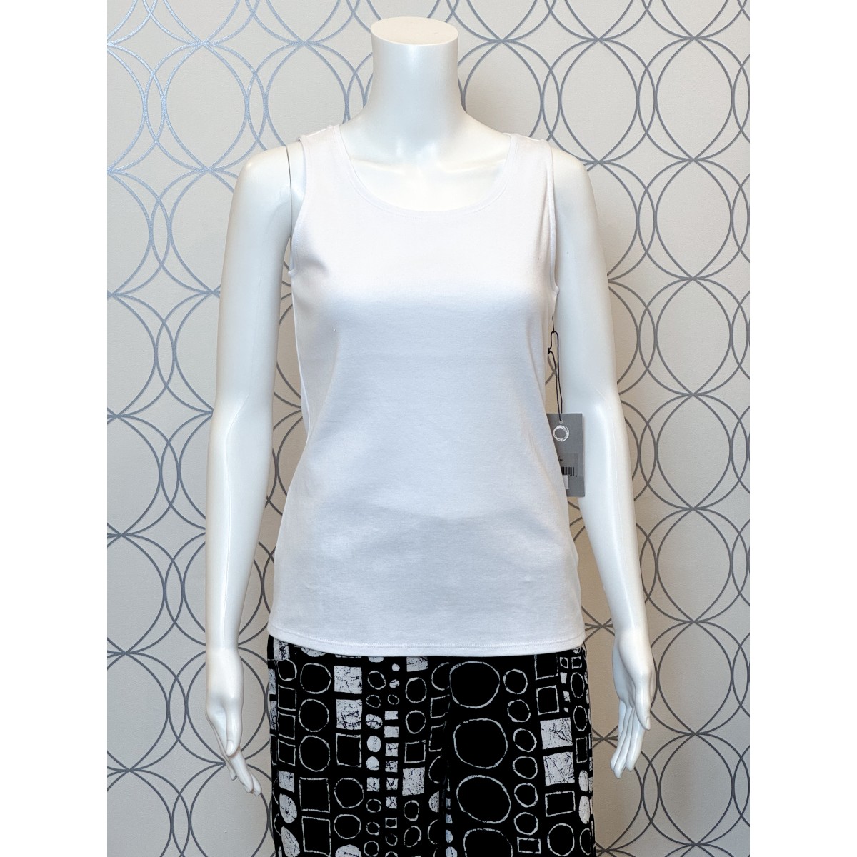 Habitat - Layering Tank - White