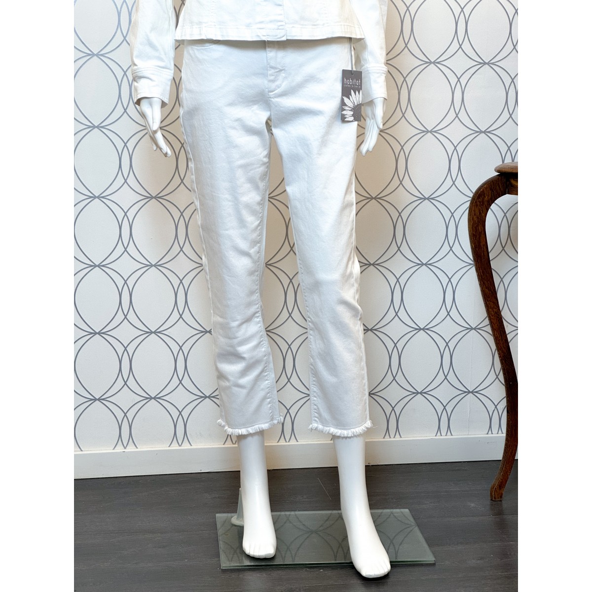 Habitat - Capri - White