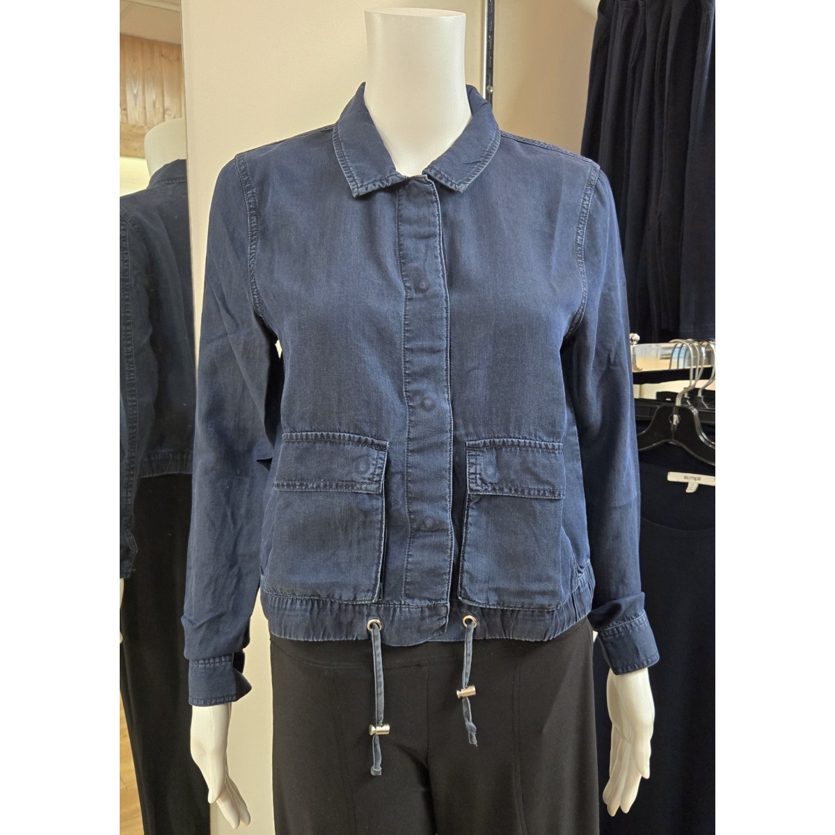 Renuar - Woven Jacket - Ink