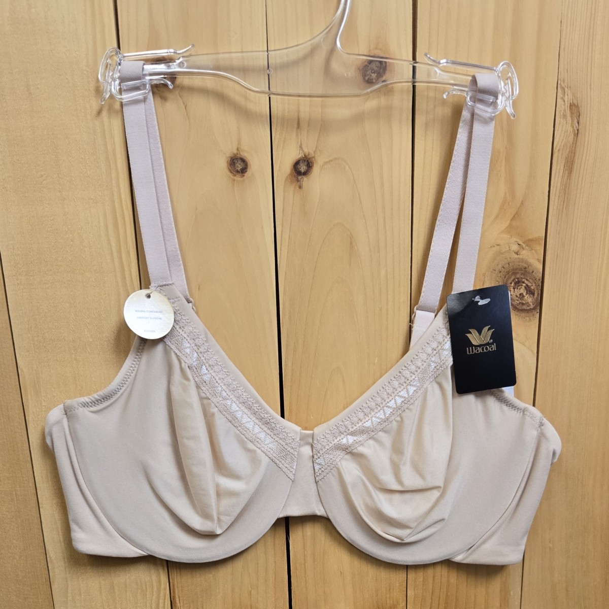 Wacoal - Perfect Primer Full Figure Underwire Bra 855213 - Sand