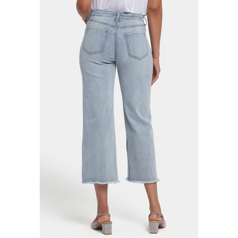NYDJ - Coco Relaxed Wide Leg Crop Jeans - Santiago Sea NYDJ - Coco Relaxed Wide Leg Crop Jeans - Santiago Sea