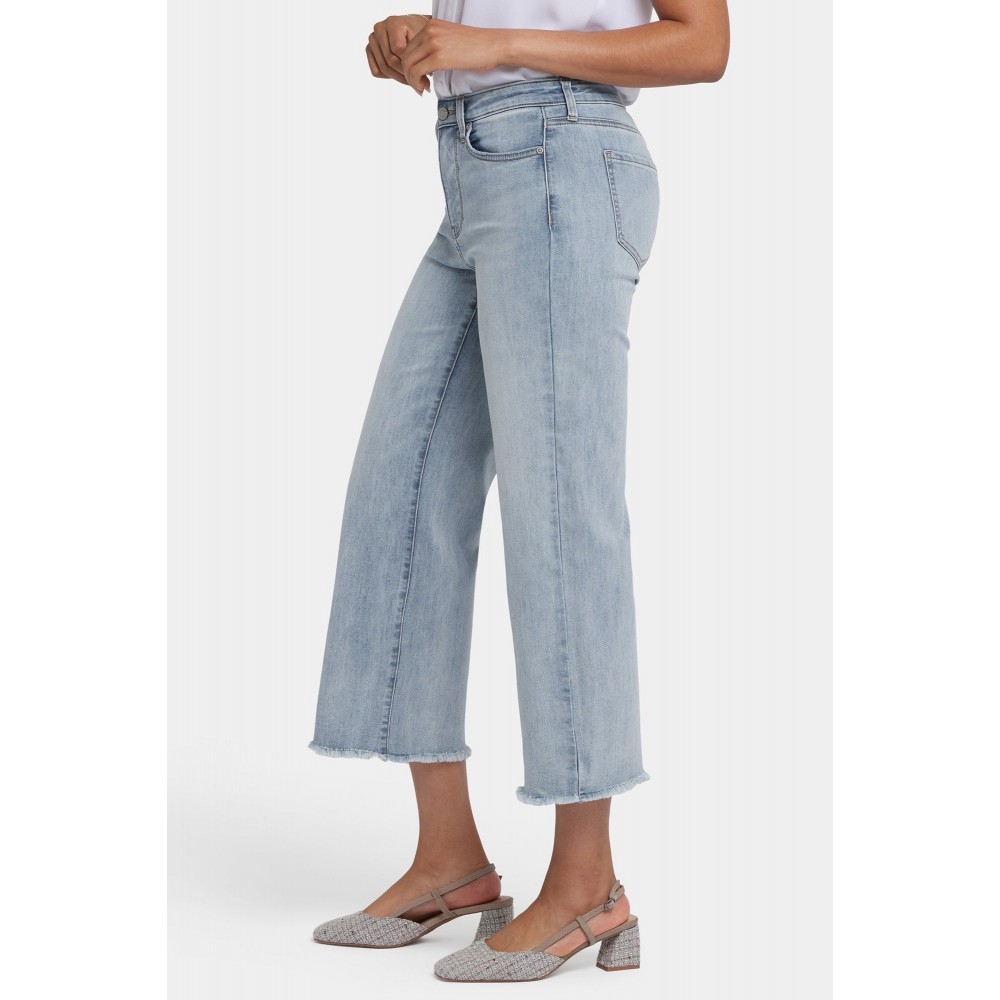 NYDJ - Coco Relaxed Wide Leg Crop Jeans - Santiago Sea NYDJ - Coco Relaxed Wide Leg Crop Jeans - Santiago Sea