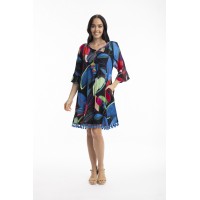 Orientique - Tassel Dress - Seychelles #91-006 Orientique - Tassel Dress - Seychelles #91-006