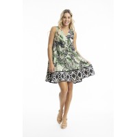 Orientique - Sleeveless Dress - Nungwi #22-040