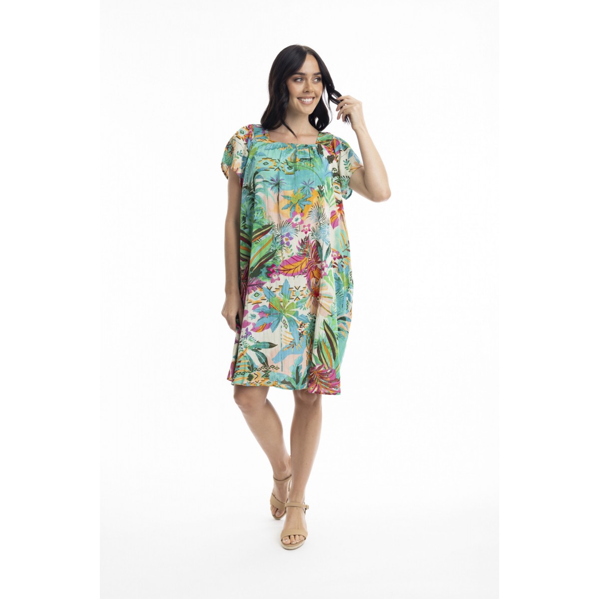 Orientique - Dress - Hanalei #91-002 Orientique - Dress - Hanalei #91-002