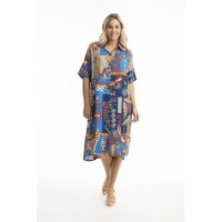 Orientique - Collar Dress - Camps Bay #30-001 Orientique - Collar Dress - Camps Bay #30-001