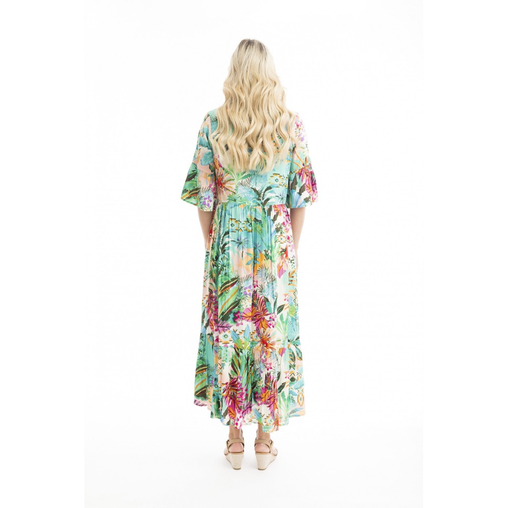 Orientique - Peak Dress - Hanalei #91-97