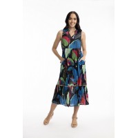 Orientique - Boho Dress - Seychelles #91-003 Orientique - Boho Dress - Seychelles #91-003