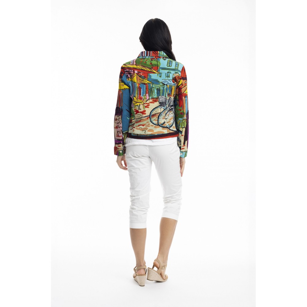 Orientique - Ponte Jacket - Paris Street #22-993 Orientique - Ponte Jacket - Paris Street #22-993