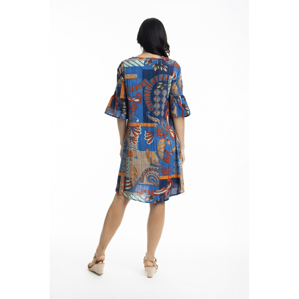 Orientique - Fall Dress - Camps Bay #30-005 Orientique - Fall Dress - Camps Bay #30-005