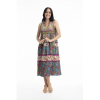Orientique - Boho Dress - Carvalho #61-669 Orientique - Boho Dress - Carvalho #61-669