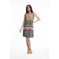 Orientique - Reversible Dress - Carvalho #61-665 Orientique - Reversible Dress - Carvalho #61-665