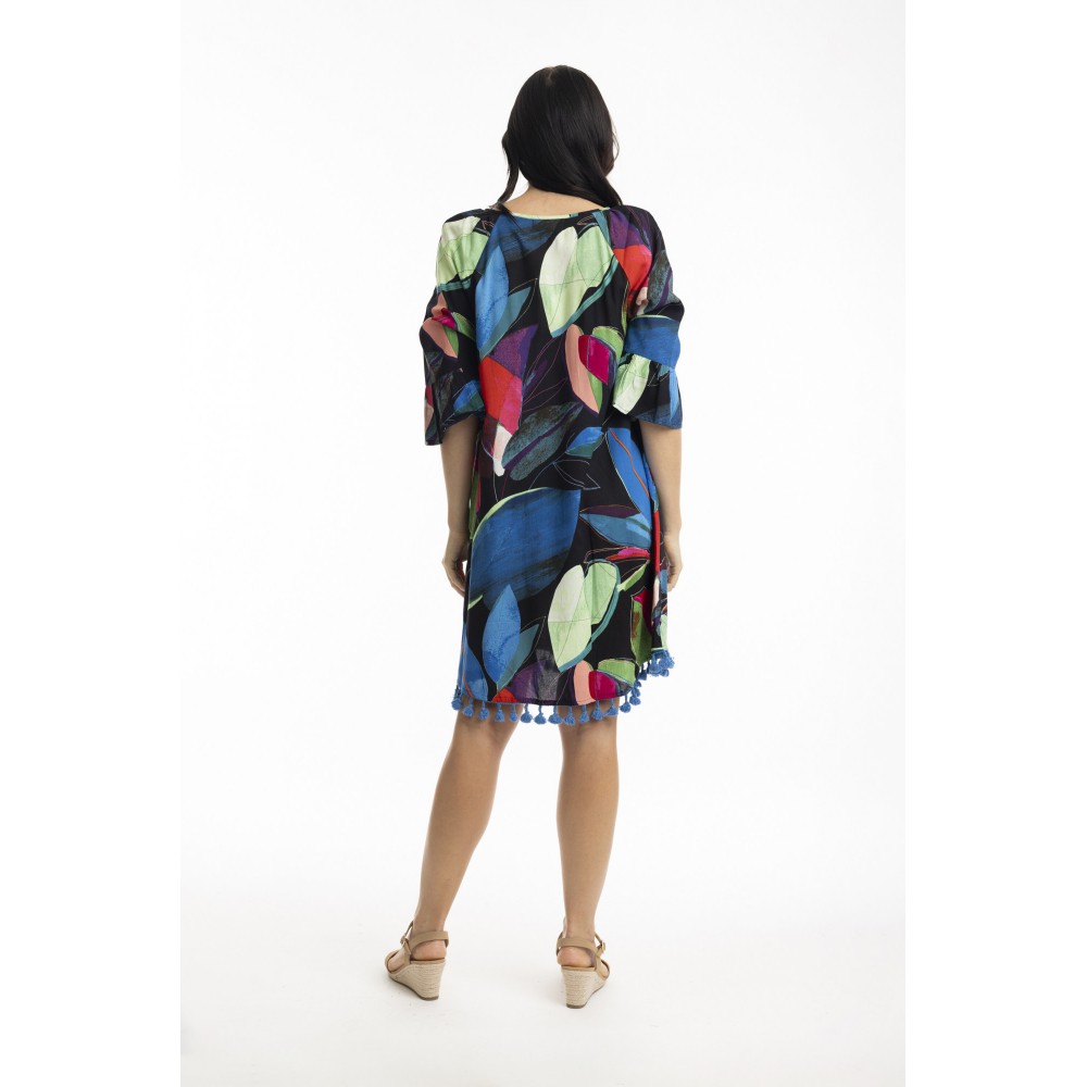 Orientique - Tassel Dress - Seychelles #91-006 Orientique - Tassel Dress - Seychelles #91-006
