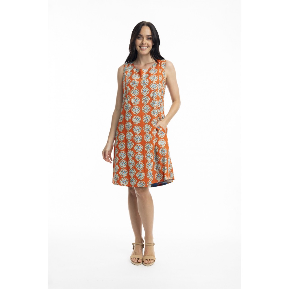 Orientique - Reversible Dress - Camps Bay #30-009 Orientique - Reversible Dress - Camps Bay #30-009