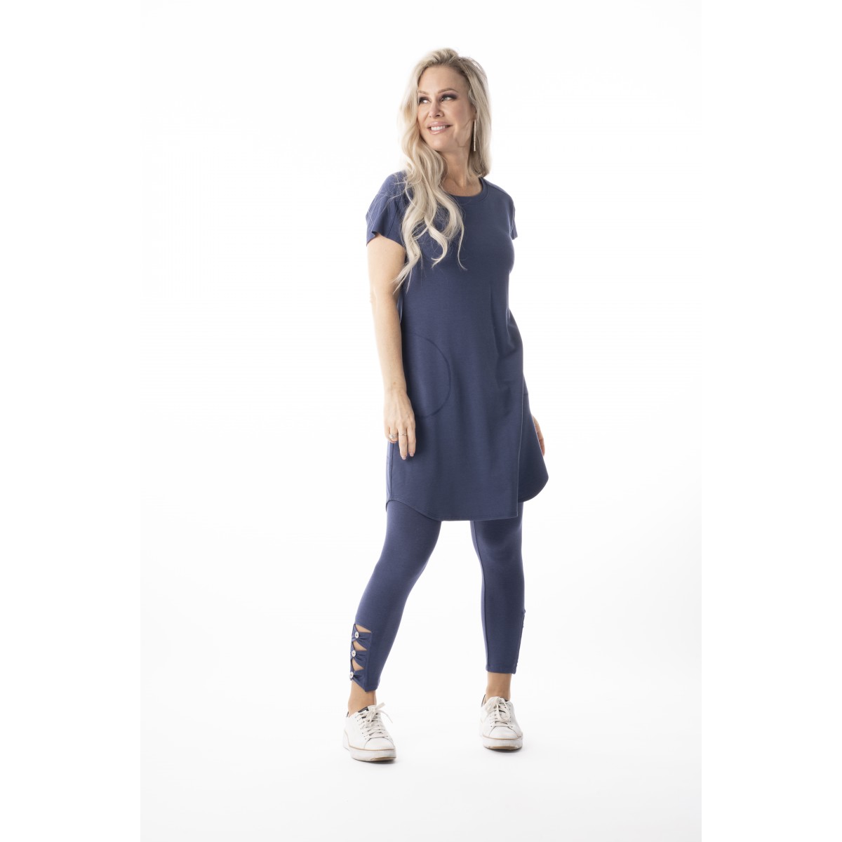 Pure Essence - Pant - Indigo #112-2325 (SS25)