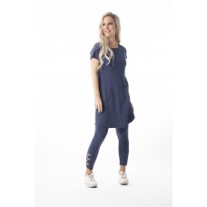 Pure Essence - Pant - Indigo #112-2325 (SS25)